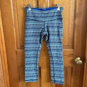 Lululemon cropped leggings
